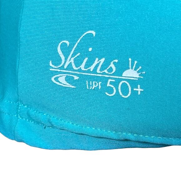 O’Neill Women’s Seafoam Green Rashguard Beach Swim Boating Surfing UPF50 Shirt S - Picture 5 of 10